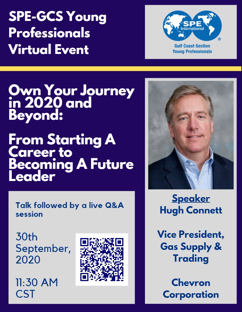 Own Your Journey in 2020 and Beyond: From Starting A Career to Becoming A Future Leader