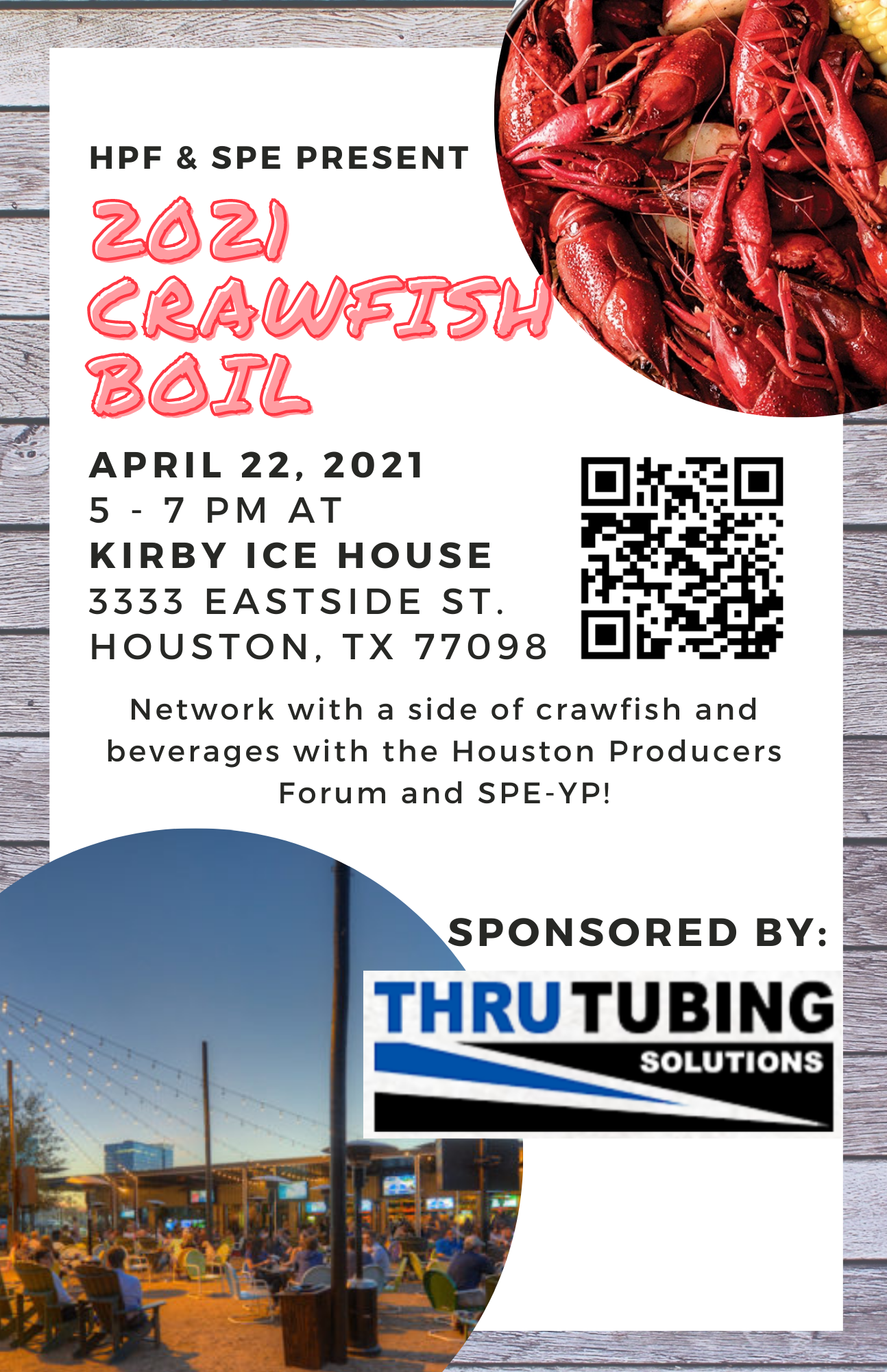 Event - 2021 Crawfish Boil - THRUTUBING SOLUTIONS Kirby Ice House