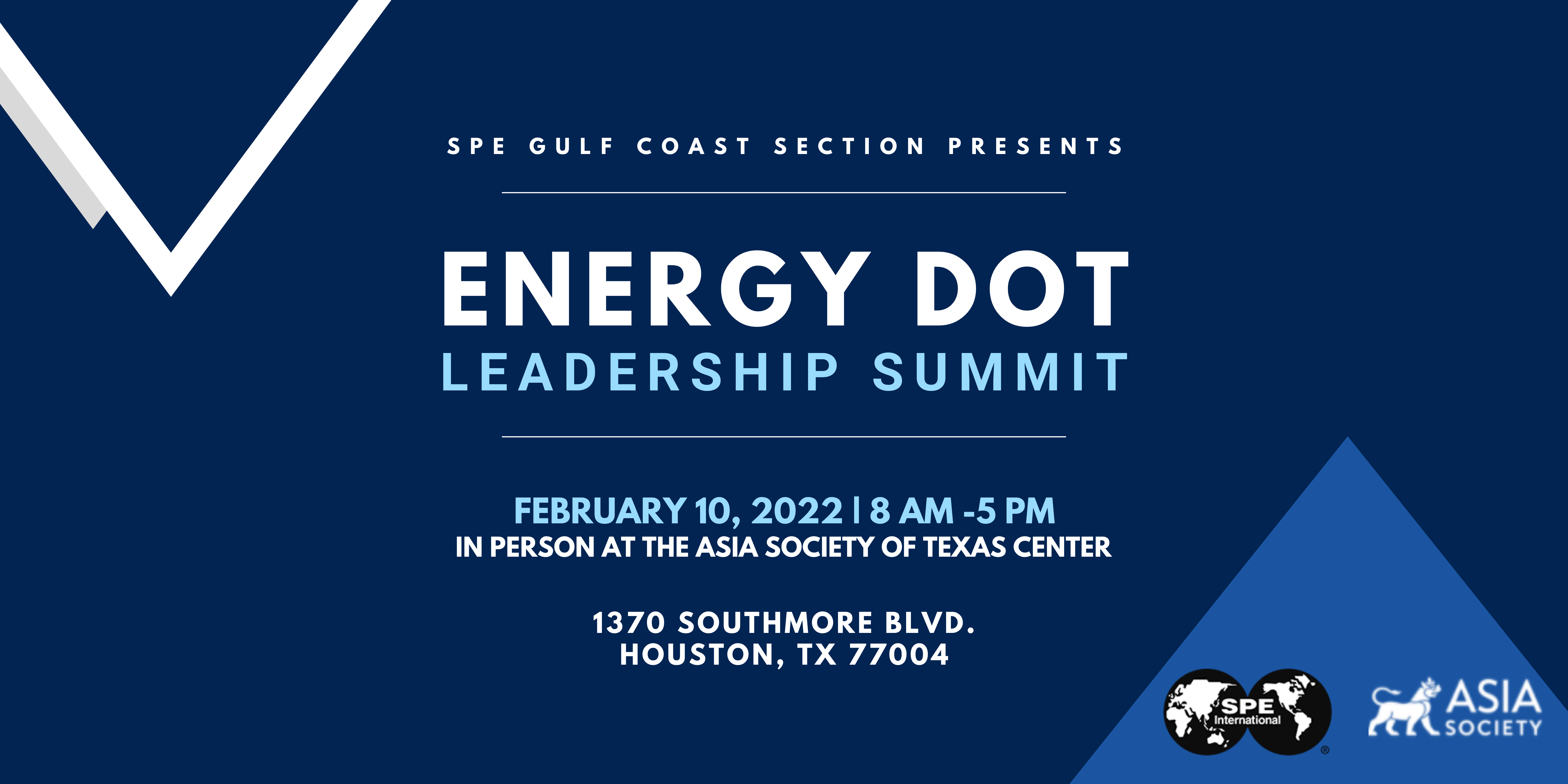 SPE-GCS EnergyDot Sponsorship Registration