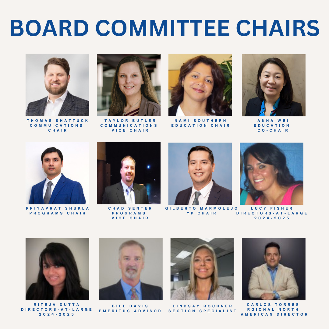 Board of Directors Committee Chairs