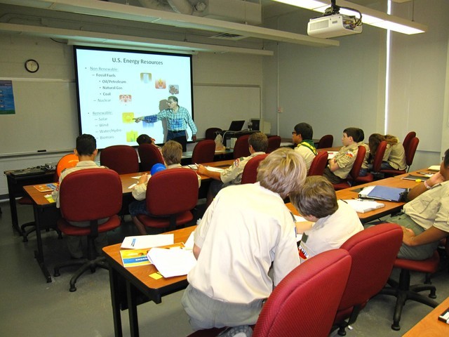 Merit Badge University at University of Houston