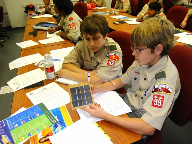 Merit Badge University at University of Houston