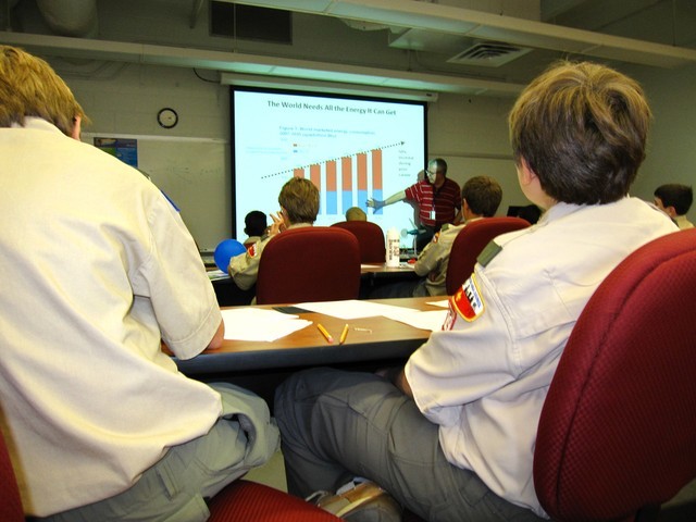 Merit Badge University at University of Houston