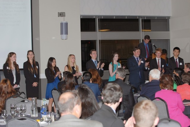 SPE-GCS 2015 Annual Banquet 