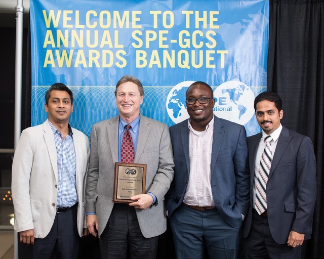 SPE-GCS Annual Awards Banquet