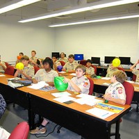 Merit Badge University at University of Houston