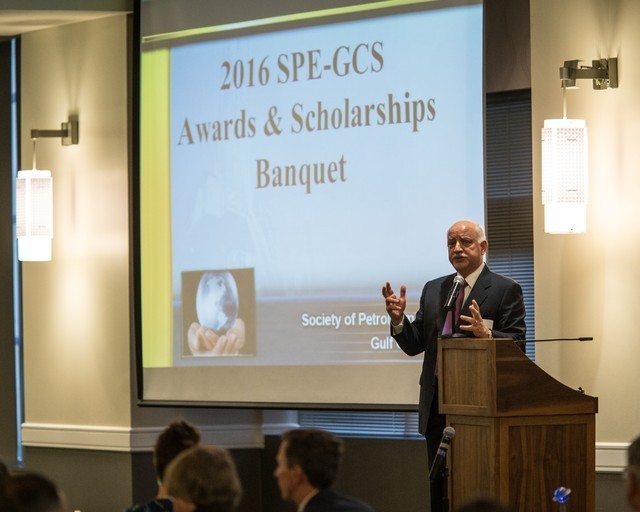 SPE-GCS Annual Awards Banquet